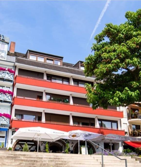 Apartment Mit Balkon Am Rhein Koblenc Exteriér fotografie