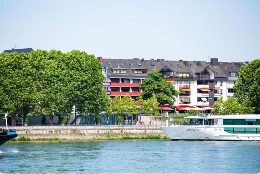 Apartment Mit Balkon Am Rhein Koblenc Exteriér fotografie